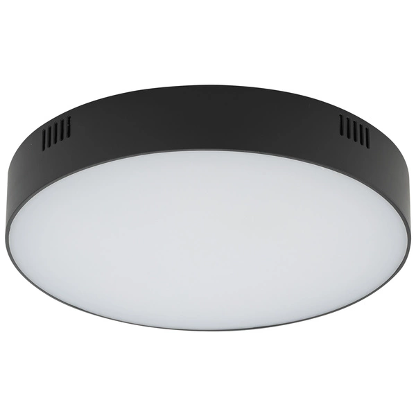 Plafon LID ROUND LED 21cm 35W barwa neutralna 4000K | czarny 10417