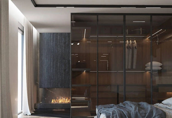 Oprawa LINE LED 20cm 9W barwa ciepła 3000K do szyn magnetycznych | czarny 10143