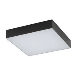 Plafon LID SQUARE LED 20cm 35W barwa neutralna 4000K | czarny 10435