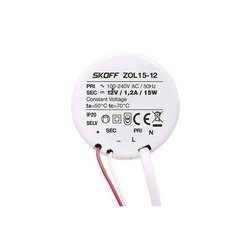 Zasilacz do puszkowy LED 12V SKOFF ZOL 7W 12V