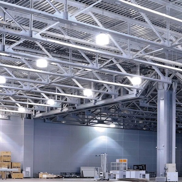 Oprawa techniczna UFO T 150W 4000K 130lm/w 60° IK08 IP65 | czarny