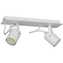 Nowoczesna lampa sufitowa PICO WHITE 2xGU10 MLP990