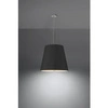 Nowoczesna lampa wisząca GENEVE 50 SL.0736 czarna 3xE27