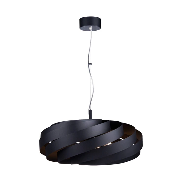 1133 LAMPA WISZĄCA VENTO 60CM CZARNA/BLACK