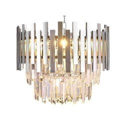 Żyrandol glamour ASPEN CHROME ML5996