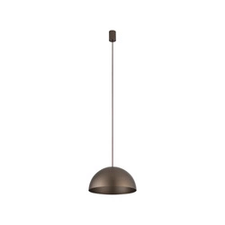 Lampa wisząca HEMISPHERE SUPER S śr. 33cm GX53 | czekoladowy 10618