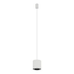 Lampa wisząca POINT DUO wys.130cm szer.13cm GU10 IP20 | Biały / Czarny 11510