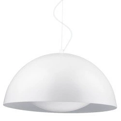 Lampa wisząca RAY biała 40cm 3051102