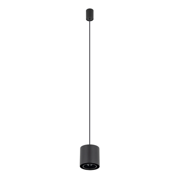 Lampa wisząca POINT DUO wys.130cm szer.13cm GU10 IP20 | Czarny 11512