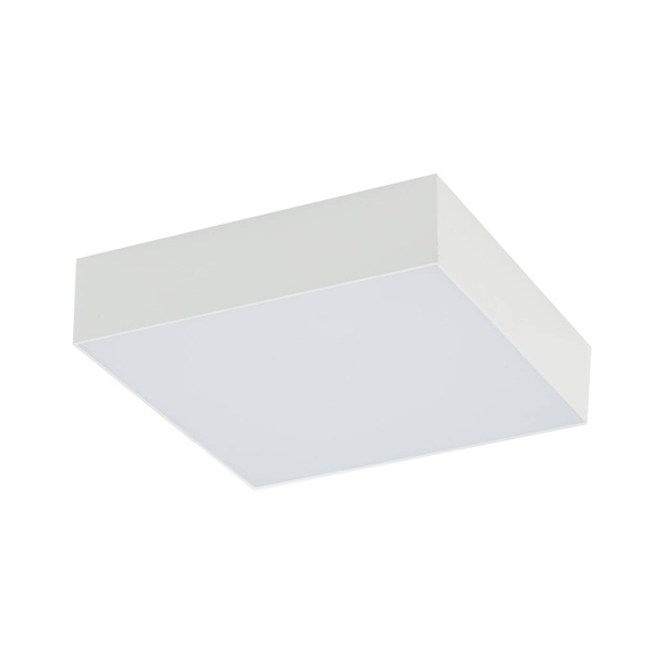 Plafon LID SQUARE LED 16cm 25W barwa ciepła 3000K | biały 10421