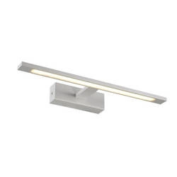 Kinkiet łazienkowy LAMIENA 41,5cm 12W LED ciepła biel 3000K | biały