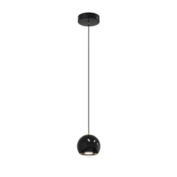 Lampa Wisząca Aurenia 1xLED czarna PL0122-CB