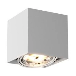 Lampa sufitowa BOX SL 1 BIAŁY