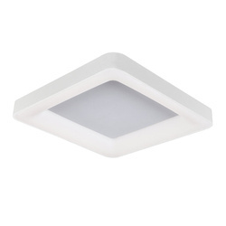 Plafon Giacinto dł. 60cm 50W LED ciepła biel 3000K | biały