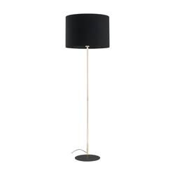 UMBERTO BLACK GOLD LAMPA PODŁOGOWA 1