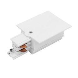 Końcówka zasilająca CTLS RECESSED POWER END CAP LEFT WHITE (PE-L)