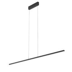 Liniowa lampa wisząca BAR LED S 10363  3000K 21 W szer. 120 cm  | czarna 10363