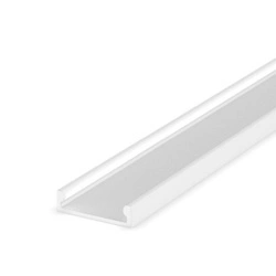 Profil LED P4-3 200cm szer. 13mm | do osłonek C1/C11 | biały