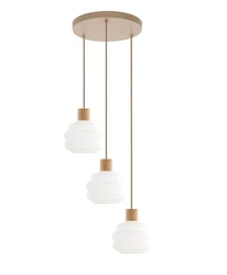 MELIA LAMPA WISZĄCA 3XE27 KOŁO