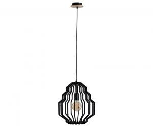 Lampa wisząca 1xE27 RUFO BLACK 687