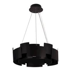 Lampa wisząca TORINO BLACK 24W LED ML6141