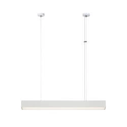 Lampa wisząca Luci M LED CCT Tuya biała LP-1401/1P M WH Smart