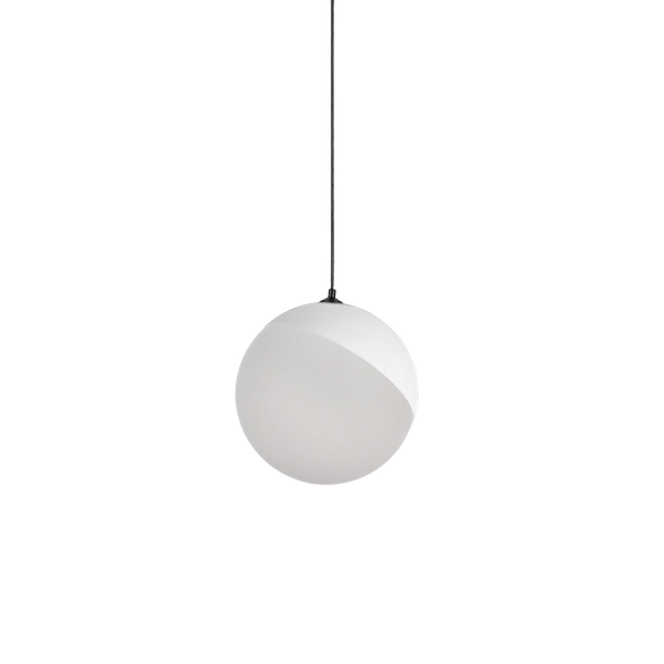 Lampa kula wisząca śr. 10cm MultiLINE ORB 7W 3000K ciepła 120st | biały