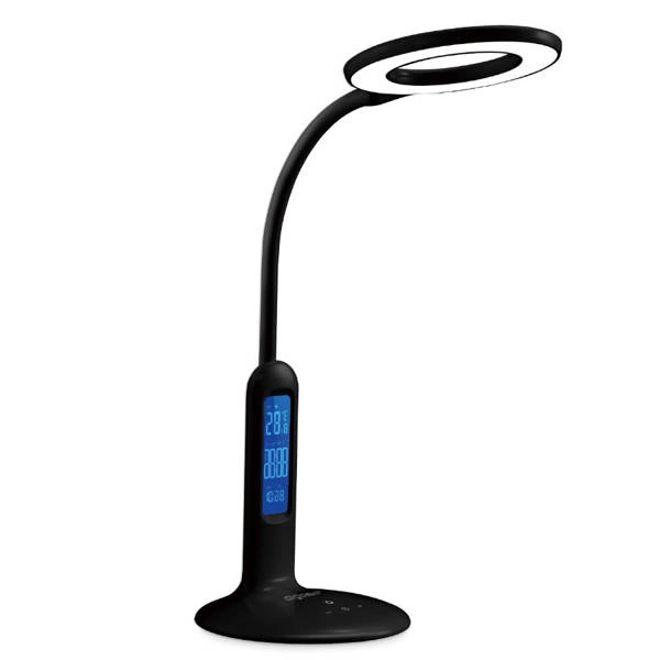 Lampa biurkowa LIGHT07 czarna