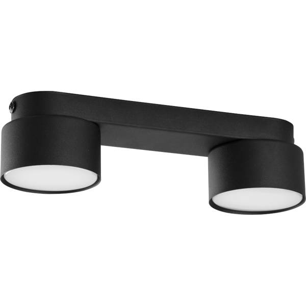 Nowoczesna lampa sufitowa SPACE BLACK 3399 2xGX53