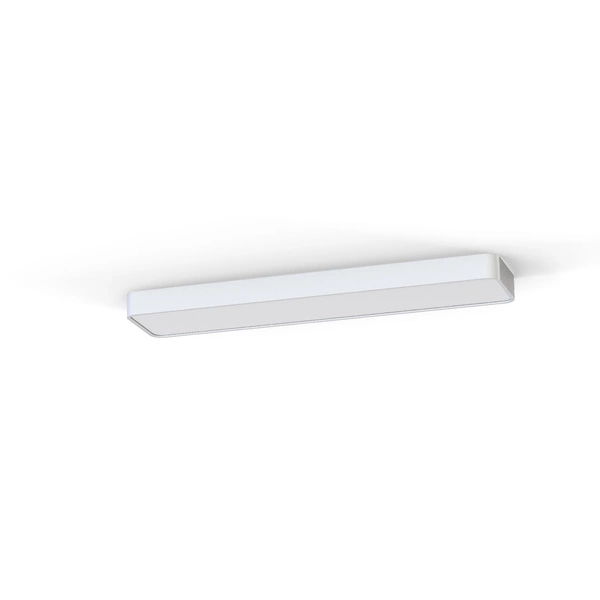 Lampa sufitowa SOFT CEILING LED WHITE 2xT8 16W 90x20cm | biały 7542