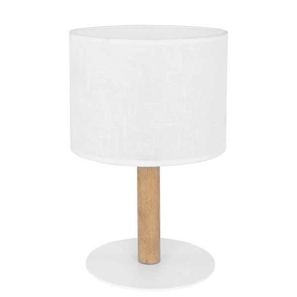 Lampka nocna DEVA WHITE 5217 1xE27 w skandynawskim stylu 5217