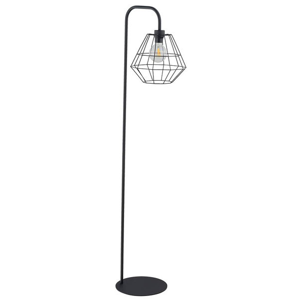 DIAMOND NEW BLACK LAMPA PODŁOGOWA 1 PŁ