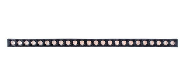Oprawa szyny magnetycznej DOTS LED 44cm 24W 4000K | B | czarny
