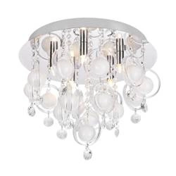 19031-M GRESSA LAMPA SUFITOWA CHROME