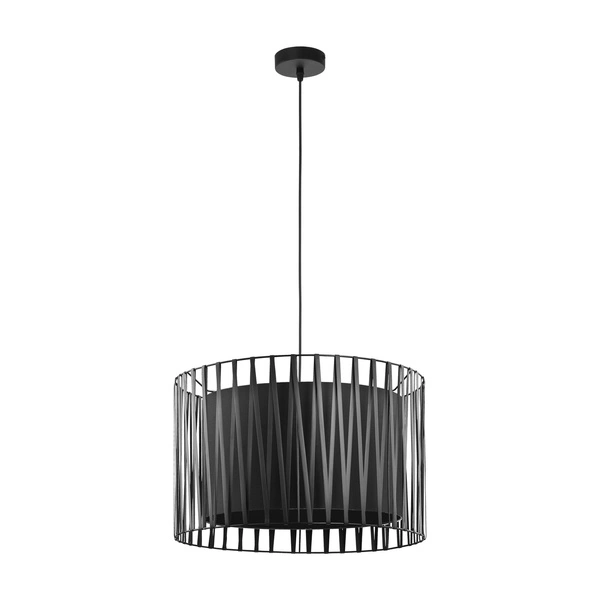 Nowoczesna lampa wisząca HARMONY BLACK 1655 3xE27 1655