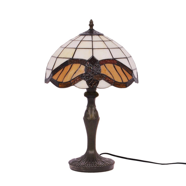 Lampka stołowa / nocna K-G121122 z serii WITRAŻ