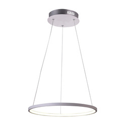 Nowoczesna lampa wisząca LUNE 30 LED biała 18W barwa neutralna 4000K 31-64639