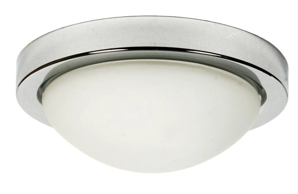 RODA LAMPA SUFITOWA PLAFON 325 2X60W E27 CHROM IP44