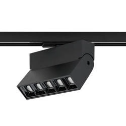 Oprawa do szynoprzewodów PROFILE FOCUS LED szer. 14cm 9W 3000K ciepła | czarny 7621