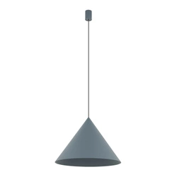 Lampa wisząca ZENITH L wys.130cm szer.50cm GU10 IP20 | Umbra blue 11484