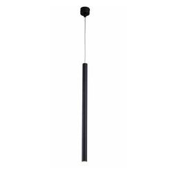 Lampa wisząca LUNGO, czarna, 1x5W G9