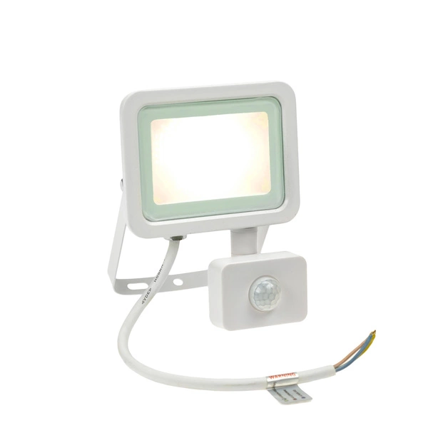 NOCTIS LUX 2 SMD 230V 20W IP44 WW WHITE WITH SENSOR