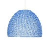 Lampa wisząca CANARIA 31-36646 niebieska 1x60W E27