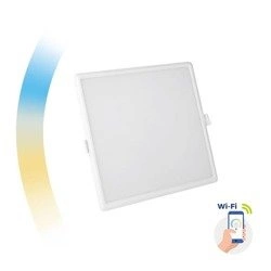 ALGINE 22W CCT+DIM WI-FI SPECTRUM SMART            SQUARE