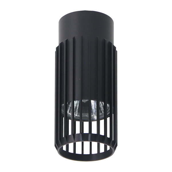 VERTICAL BLACK DOWNLIGHT 1xGU10