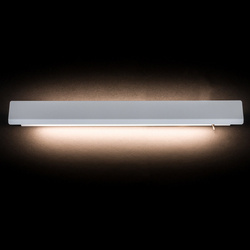 Kinkiet WING LED WHITE  68 cm 11W barwa ciepła 3000K | biały