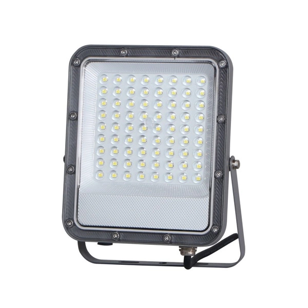 Naświetlacz Timbo dł. 16,5cm 50W LED barwa neutralna 4000K | szary