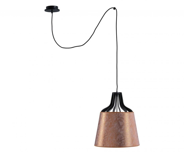 Lampa wisząca 1xE27 IVO COPPER LONG 715