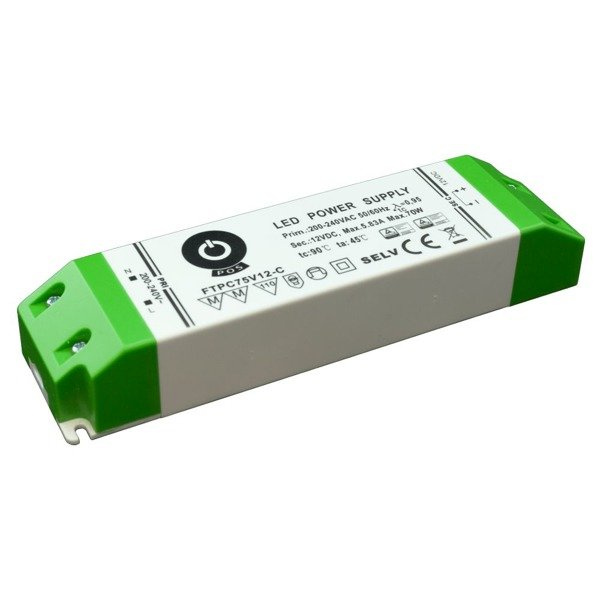 Zasilacz LED POS FTPC75V12-C 75W