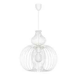 Lampa wiszącz MEKNES White 5297